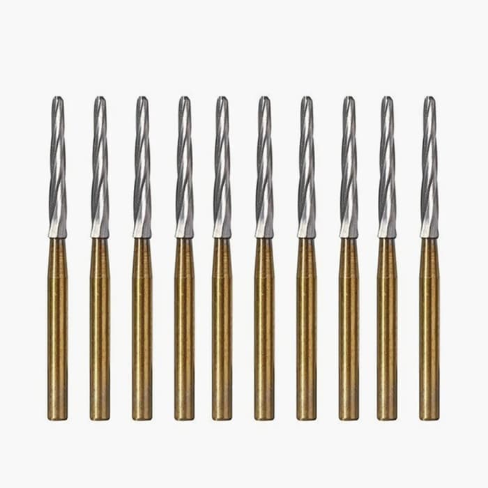 Dentsply Endo-Z Tungsten Carbide Bur Pack of 5 – TiN Coated FG Shank Endodontic Access Bur for Dental Professionals and Dental Clinics Worldwide
