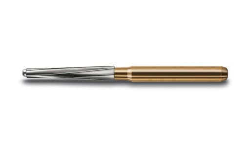 Endo-Z Tungsten Carbide Dental Bur by Dentsply Sirona – Pack of 5 TiN Coated FG Burs for Root Canal Access in Dental Clinics
