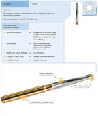 Dentsply Endo-Z Carbide Bur 5pc – Safe-Ended Tip FG Shank for Endodontic Access Cavity
