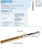 Dentsply Endo-Z Bur – Maillefer Switzerland Made FG Shank Endodontic Bur Pack of 5
