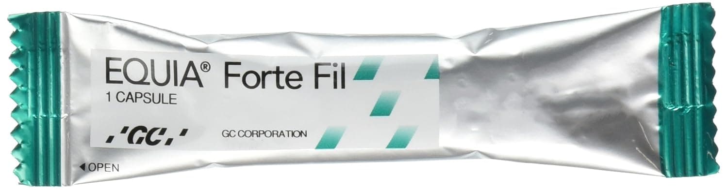 EQUIA Forte HT Fil by GC – bulk fill glass hybrid restorative system with fluoride release for posterior teeth restorations by dental professionals worldwide
