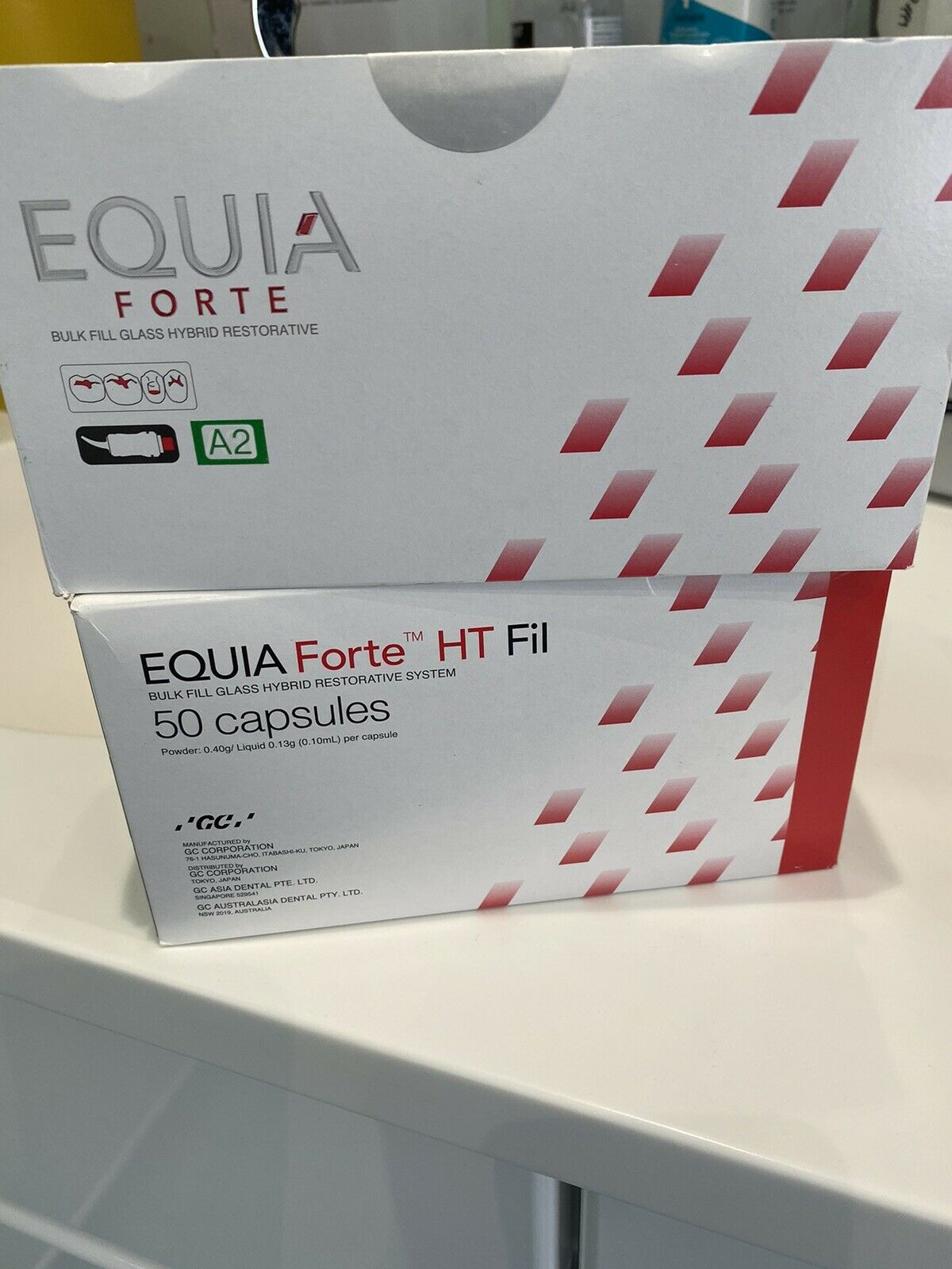 GC EQUIA Forte HT Fil – High Translucency Bulk Fill Glass Ionomer Restorative
