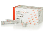 GC EQUIA Forte HT Fil – bulk fill glass hybrid restorative with high translucency for posterior Class I and Class II restorations by dentists and dental clinics globally
