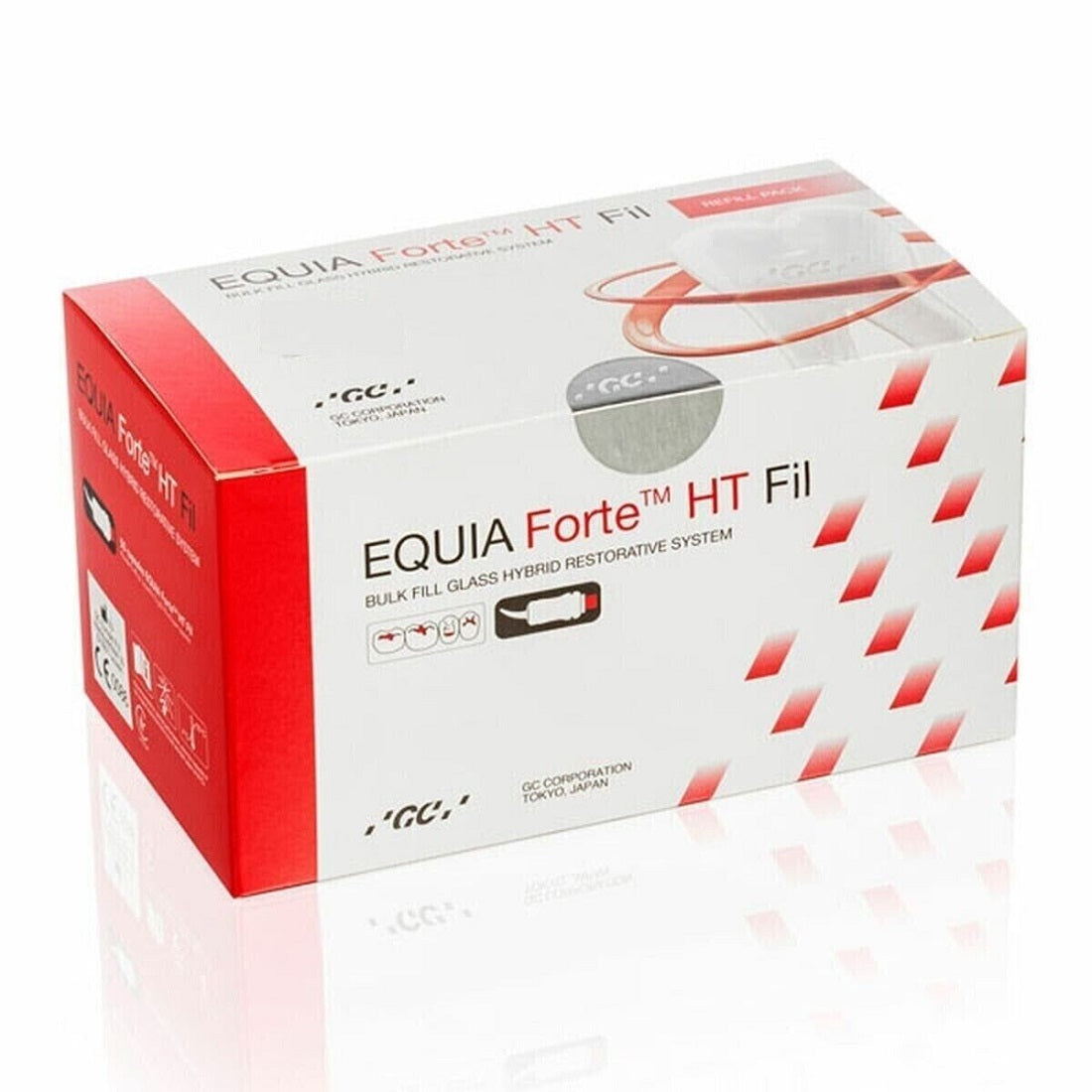 GC Corporation EQUIA Forte HT Fil – Fluoride Releasing Dental Restorative System