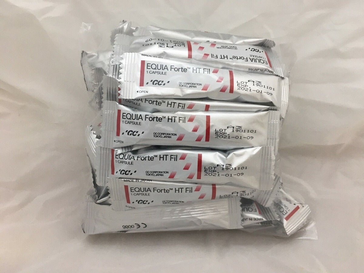 EQUIA Forte HT Fil Refill Pack – Posterior Cavity Restoration Material by GC