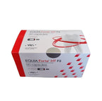 GC EQUIA Forte HT Fil capsule – high translucency bulk fill glass ionomer restorative for posterior Class I and II restorations by dental professionals globally
