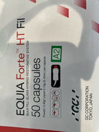 GC EQUIA Forte HT Fil – trusted bulk fill glass hybrid restorative system for high-strength fluoride-releasing posterior restorations by dental professionals worldwide
