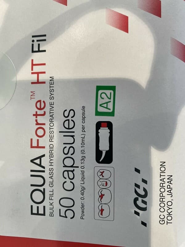 GC EQUIA Forte HT Fil – trusted bulk fill glass hybrid restorative system for high-strength fluoride-releasing posterior restorations by dental professionals worldwide
