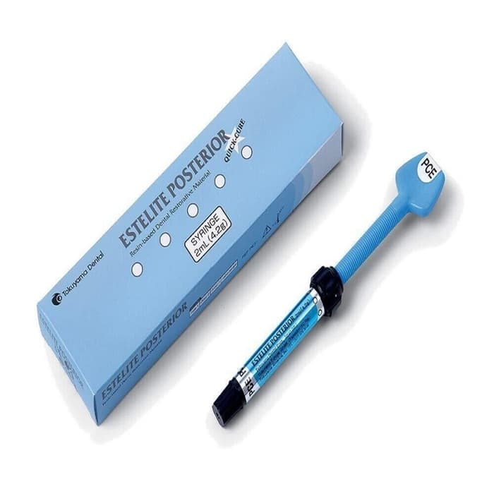 Tokuyama Estelite Posterior Syringe 4.2g – Resin Based Restorative Composite