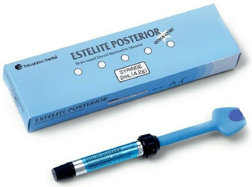 Estelite Posterior Syringe 4.2g – Direct Posterior Restoration Material by Tokuyama