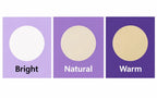 3M Filtek Easy Match shade chart showing Bright, Natural and Warm