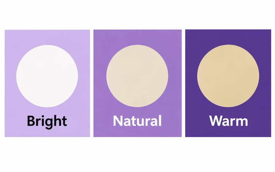 3M Filtek Easy Match shade chart showing Bright, Natural and Warm