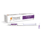 Prime Dental Etching Gel – 37% Phosphoric Acid Silica-Free 3g Syringe Composite Bonding Etchant
