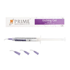 Prime Dental Etching Gel – Enamel Micropores 20-30 Microns Superior Adhesion Composite Restoration
