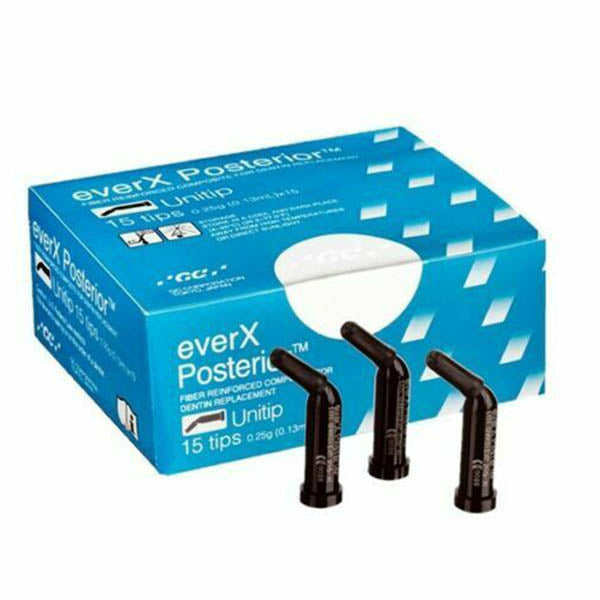 GC everX Posterior Unitip – High Strength Fiber Reinforced Composite for Large Posterior Cavities