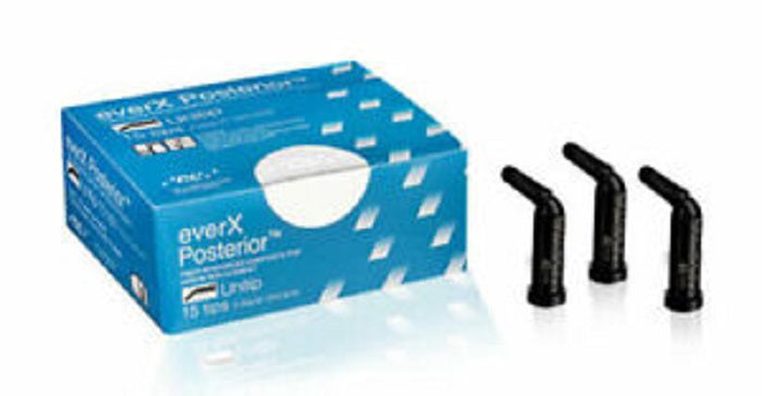 everX Posterior Fiber Reinforced Dental Composite Unitip Pack of 15