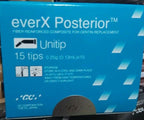 GC everX Posterior Composite Unitip 0.3g Tips for Posterior Dentin Replacement