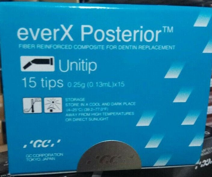 GC everX Posterior Composite Unitip 0.3g Tips for Posterior Dentin Replacement