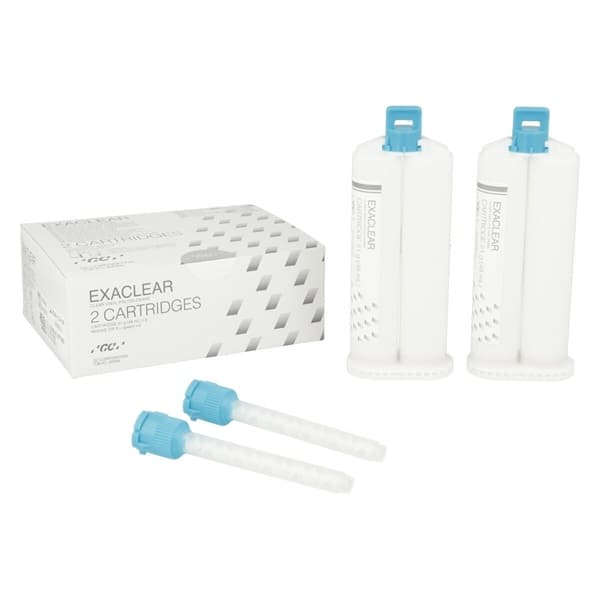 GC Exaclear VPS – Optical Clarity Dental Impression Material
