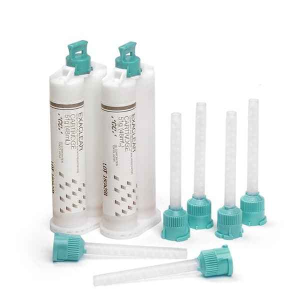 Exaclear VPS – Clear Bite Registration & Impression Material

