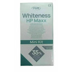 FGM Whiteness HP Maxx professional teeth whitening system – treats severe intrinsic and extrinsic staining, pre-restorative whitening before veneers and crowns
