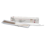 3M ESPE Sof-Lex Finishing Strips Refills complete pack – box with open tray and strips fanned out, 150 strips per box REF 1954
