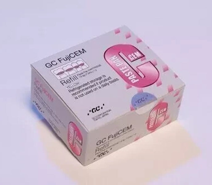 GC Fuji CEM 13.3g Kit – Self-Curing Glass Ionomer Luting Cement for Crown & Bridge Cementation Worldwide