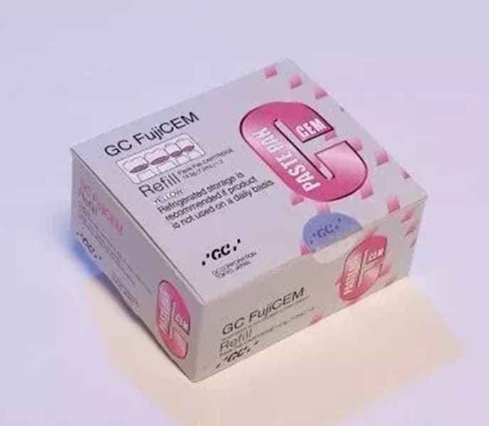 GC Fuji CEM – Self-Cure Glass Ionomer Luting Cement 13.3g Kit
