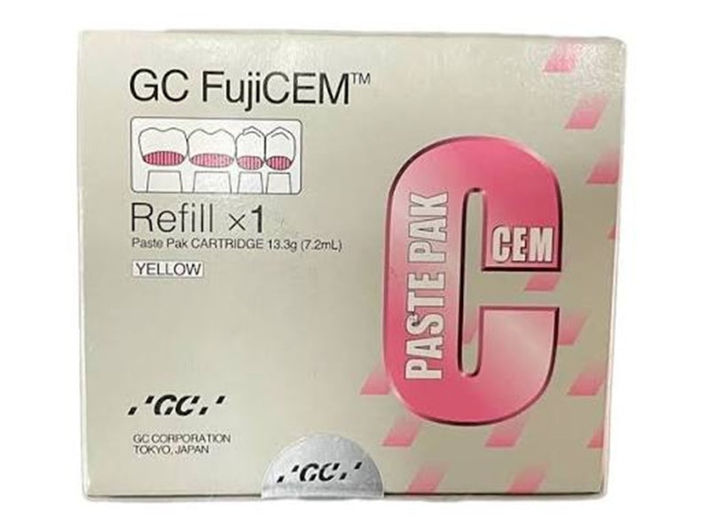 GC Fuji CEM Glass Ionomer Cement – Chemical Adhesion to Enamel & Dentine for Global Dental Professionals