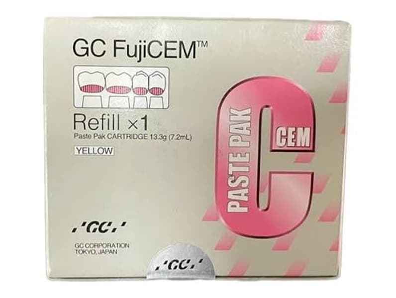 Fuji CEM GIC – Fluoride Releasing Permanent Luting Cement by GC
