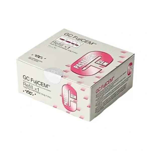 GC Fuji CEM – Chemical Bond Glass Ionomer Crown Luting Cement
