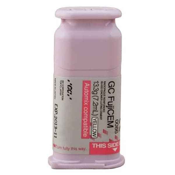 Fuji CEM 13.3g – Radiopaque Self-Adhesive Glass Ionomer Cement
