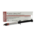 Dual Cure Resin Luting Cement Fusion Ultra – Ceramic Metal Composite Cementation 60 Sec Working Time
