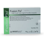 Prevest DenPro Fusion Flo flowable composite by Prevest DenPro India – BisGMA UDMA nano hybrid resin for professional dental restorations in clinics and hospitals worldwide
