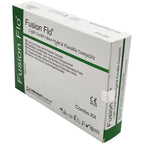 Prevest Fusion Flo light-cured flowable composite 4x2g kit – 40 second cure time, 150-200 MPa compressive strength – for professional dental restorations worldwide
