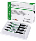 Prevest DenPro Fusion Flo Nano Hybrid Flowable Composite 4x2g Syringes – Shades A2 A3 B2 B3 – for Dentists and Dental Professionals in Clinics and Hospitals Worldwide
