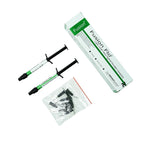 Prevest DenPro Fusion Flo flowable composite Shade A2 A3 – optimal flowability for difficult cavity areas, fissure sealing, and cervical erosion treatment by dentists
