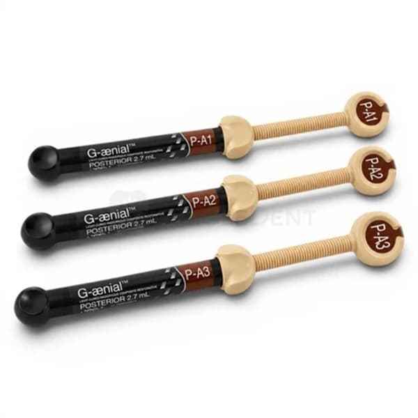 GC G-aenial Posterior Composite – Adapts on Manipulation Deep Cavity Moulding Dental Restorative
