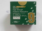 GC Gold Label 9 – Posterior Restorative Glass Ionomer Cement
