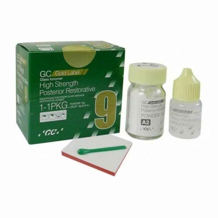 Gold Label 9 GIC – High Strength Self-Cure Restorative

