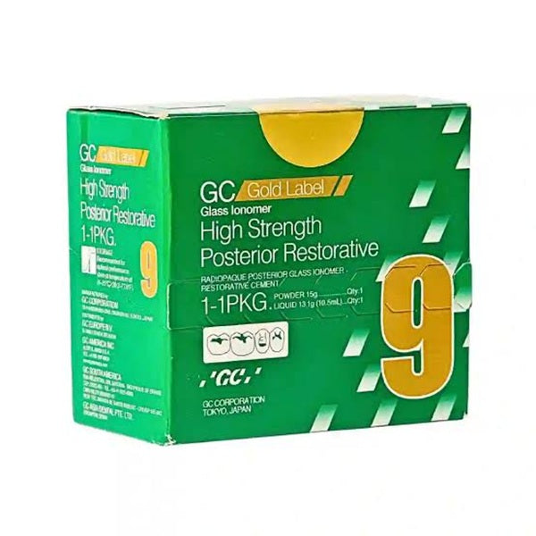 GC Fuji 9 GIC Liquid Bottle – High-Strength Glass Ionomer Restorative Material for Posterior Teeth Globally