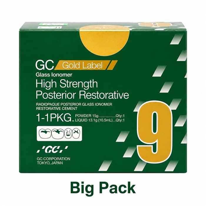 Gold Label 9 Big Pack – Class I & II Posterior Restorations
