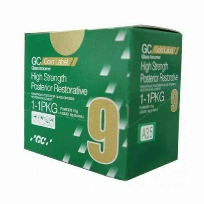 GC Gold Label 9 GIC – Chemical Bond Posterior Restorative
