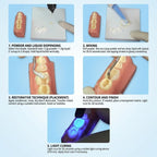 GC Gold Label LC 2 Dental Glass Ionomer Restorative Cement with Light-Cure Technology for Clinical Restorative Procedures

