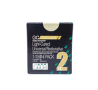 GC Gold Label LC 2 Universal Glass Ionomer Restorative Cement Mini Pack for Professional Dental Use and Tooth Restoration

