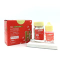 GC Gold Label Hybrid Glass Hybrid Self-Adhesive Posterior Restorative 1-1 Pack – Powder 15g Liquid 8g Shade A2 by GC Corporation Japan – for Dentists and Dental Professionals
