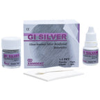Ammdent GI Silver mixing pad – used for dispensing and mixing powder and liquid restorative cement