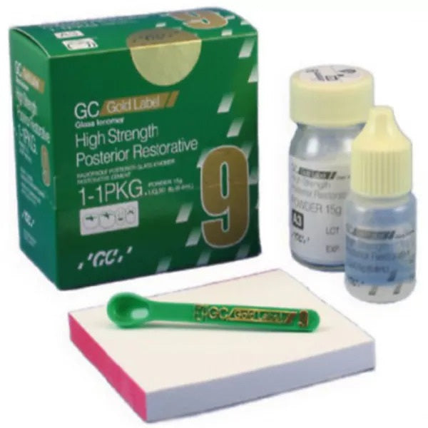GC Fuji 9 Glass Ionomer Restorative Cement – Trusted High-Strength GIC for Posterior Restorations Worldwide