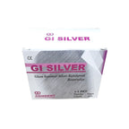 Ammdent GI Silver 1-1 PKT packaging box – Glass Ionomer Silver Reinforced Restorative, CE certified dental material