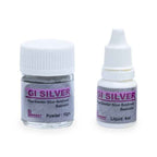 Ammdent GI Silver – Silver-Tin Alloy Reinforced Glass Ionomer Cement Fluoride Releasing Restorative
